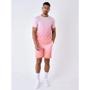 T-Shirt mit zweifarbigem Gradienteneffekt Project X Paris image-0