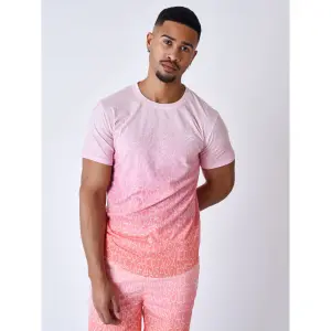 T-Shirt mit zweifarbigem Gradienteneffekt Project X Paris image-1