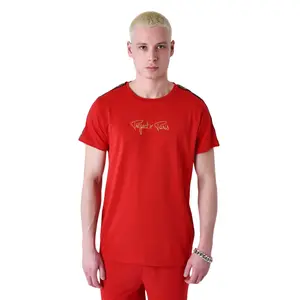 Klassisk T-shirt med broderad logotyp Project X Paris image-2