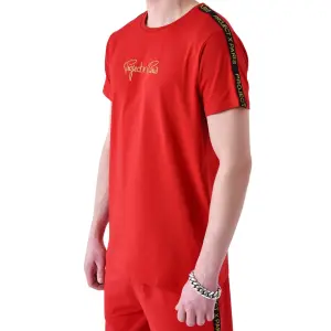 Klassisk T-shirt med broderad logotyp Project X Paris image-4