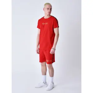 Klassisk T-shirt med broderad logotyp Project X Paris image-0