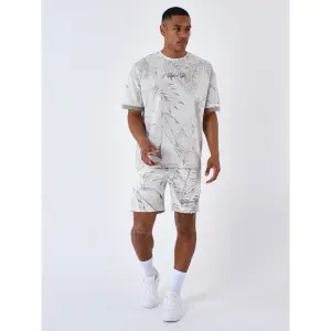 T-shirt med tryk Project X Paris Luxuriant image-1