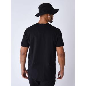 Teknisk T-shirt med udskæringer Project X Paris image-3