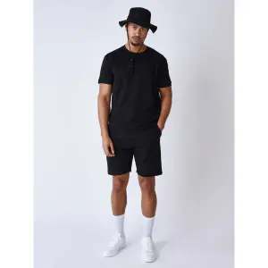 Teknisk T-shirt med udskæringer Project X Paris image-0