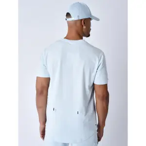 Teknisk T-shirt med udskæringer Project X Paris image-2