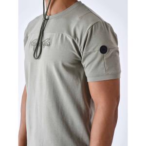 Teknisk T-shirt med udskæringer Project X Paris image-4