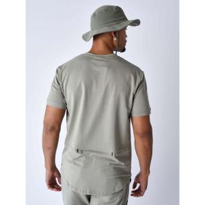 Teknisk T-shirt med udskæringer Project X Paris image-2