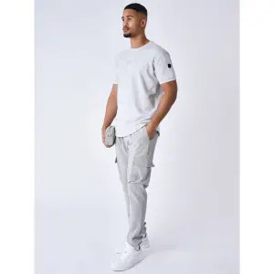 Teknisk T-shirt med udskæringer Project X Paris image-2