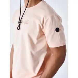 Teknisk T-shirt med udskæringer Project X Paris image-4