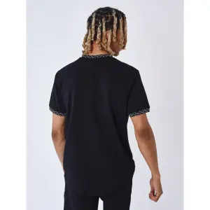 Camiseta con detalles tejidos Project X Paris Labyrinthe image-2