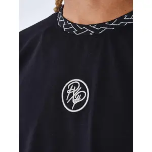Camiseta con detalles tejidos Project X Paris Labyrinthe image-4
