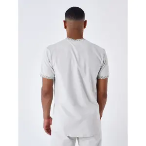 Camiseta con detalles tejidos Project X Paris Labyrinthe image-2