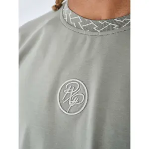 Camiseta con detalles tejidos Project X Paris Labyrinthe image-4