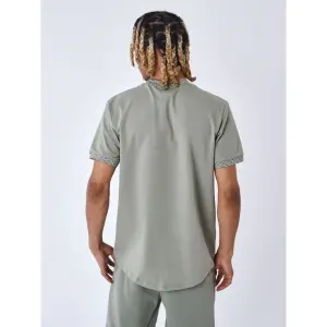 Camiseta con detalles tejidos Project X Paris Labyrinthe image-2