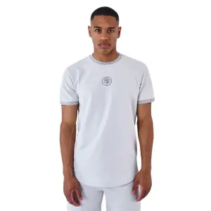 Camiseta con detalles tejidos Project X Paris Labyrinthe image-0