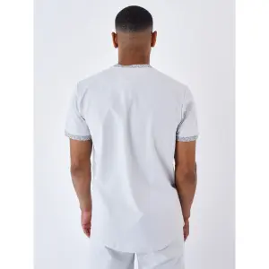Camiseta con detalles tejidos Project X Paris Labyrinthe image-2
