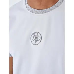 Camiseta con detalles tejidos Project X Paris Labyrinthe image-3