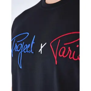 T-shirt Project X Paris Signature Tricolor image-3