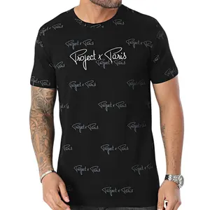 Bedrukt T-shirt Project X Paris Signature All Over image-0