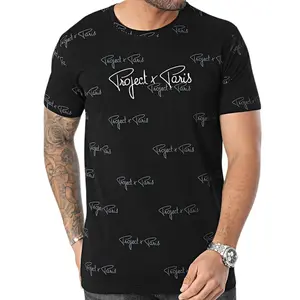 Bedrukt T-shirt Project X Paris Signature All Over image-1