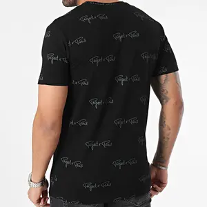 Bedrukt T-shirt Project X Paris Signature All Over image-2