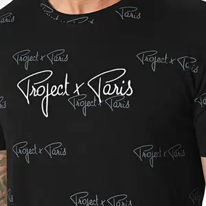 Bedrukt T-shirt Project X Paris Signature All Over image-3