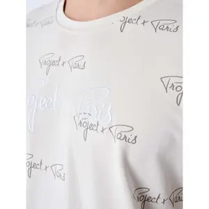 Printed T-shirt Project X Paris Signature All Over image-4