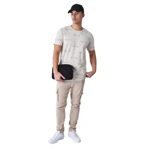 Printed T-shirt Project X Paris Signature All Over image-1