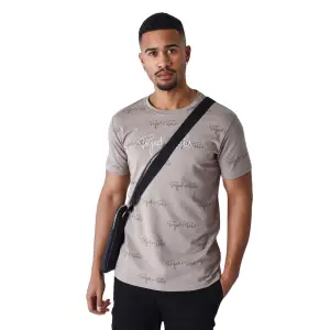 Printed T-shirt Project X Paris Signature All Over image-2