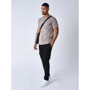 Printed T-shirt Project X Paris Signature All Over image-1