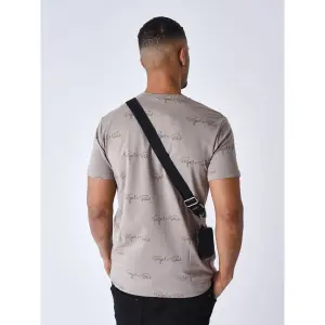 Printed T-shirt Project X Paris Signature All Over image-4