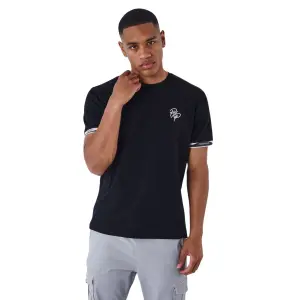 Camiseta clásica de canalé Project X Paris Wavy image-0