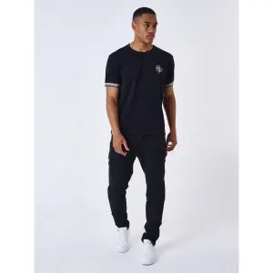 Camiseta clásica de canalé Project X Paris Wavy image-1