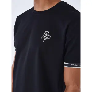Camiseta clásica de canalé Project X Paris Wavy image-3