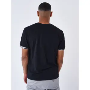 Camiseta clásica de canalé Project X Paris Wavy image-2