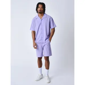 Camisa bordada com textura para mulher Project X Paris image-0