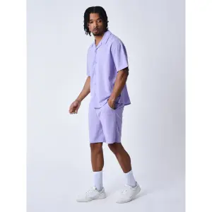 Camisa bordada com textura para mulher Project X Paris image-1