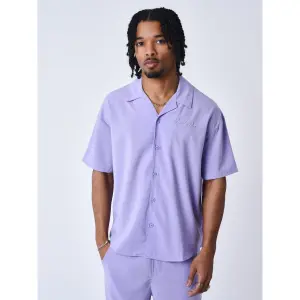 Camisa bordada com textura para mulher Project X Paris image-2