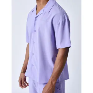 Camisa bordada com textura para mulher Project X Paris image-3