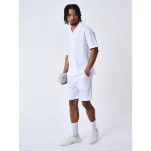 Camisa bordada com textura para mulher Project X Paris image-1