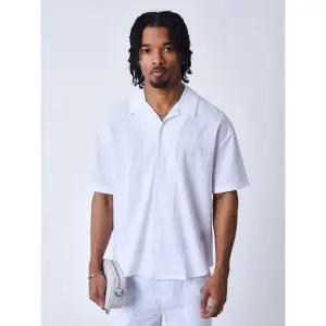 Camisa bordada com textura para mulher Project X Paris image-2