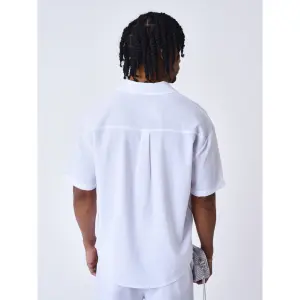 Camisa bordada com textura para mulher Project X Paris image-3