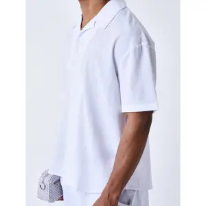 Camisa bordada com textura para mulher Project X Paris image-4