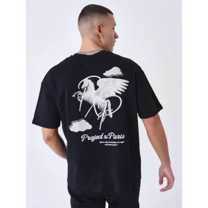 T-Shirt mit Pegasus-Wolken-Motiv Project X Paris image-2