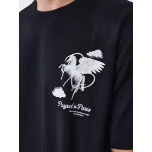 T-Shirt mit Pegasus-Wolken-Motiv Project X Paris image-3