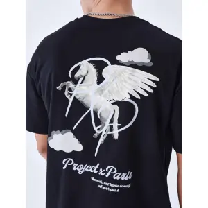 T-Shirt mit Pegasus-Wolken-Motiv Project X Paris image-4
