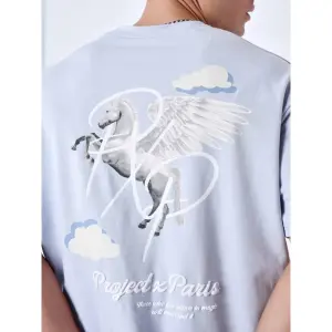 T-Shirt mit Pegasus-Wolken-Motiv Project X Paris image-4