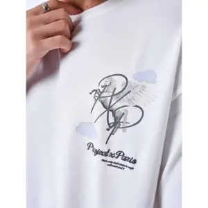 T-Shirt mit Pegasus-Wolken-Motiv Project X Paris image-3