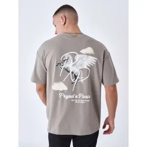T-Shirt mit Pegasus-Wolken-Motiv Project X Paris image-2