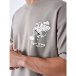 T-Shirt mit Pegasus-Wolken-Motiv Project X Paris image-3